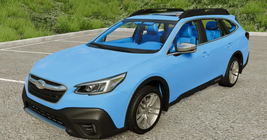 Автомобиль Subaru Outback 2020