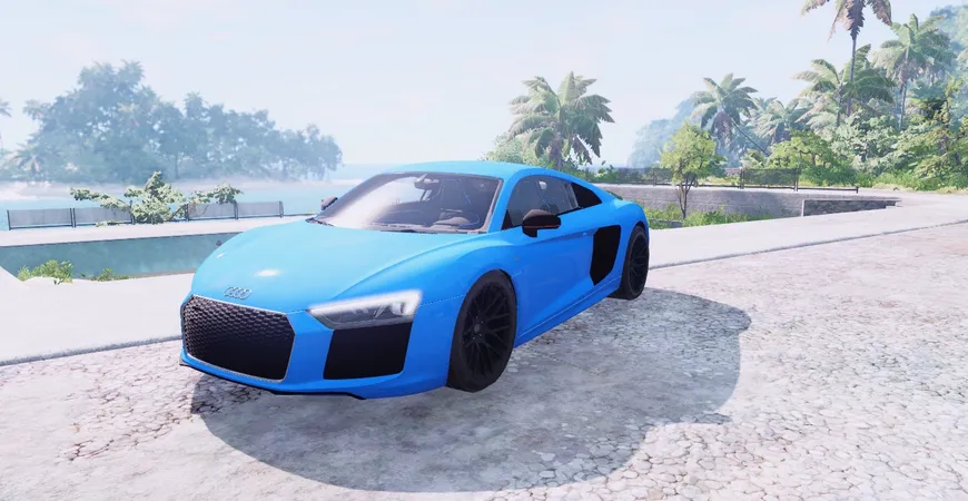 Audi R8 V10 Plus 2016 1.1