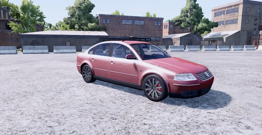 Volkswagen Passat Sedan (B5.5) 2001 2.0