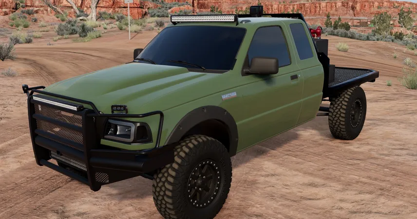 Ford Ranger (2008) v 2.30