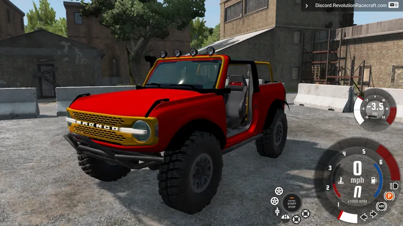 2021 Ford Bronco 1.0