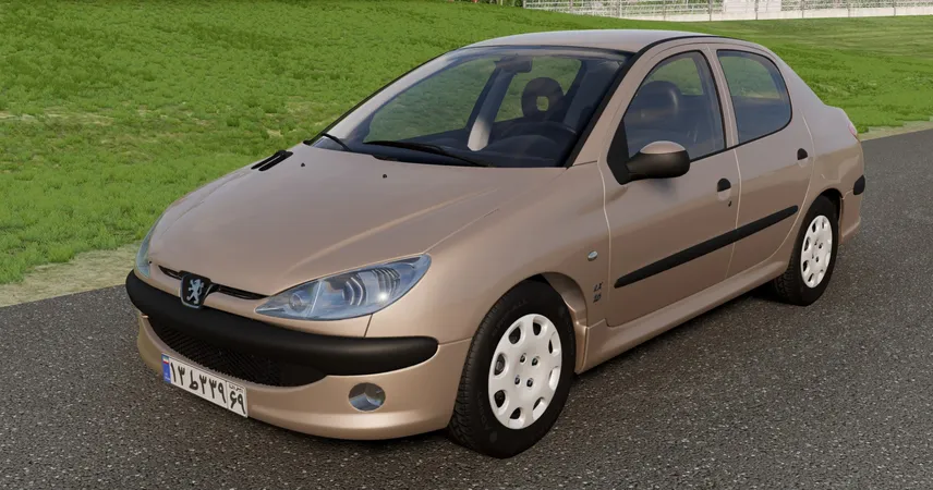 Peugeot 206 SD v 1.5