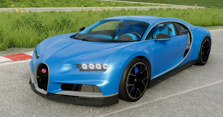 Пак автомобилей Bugatti Pack v 5.80