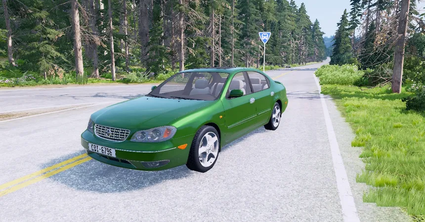 Nissan Maxima (A33) 2002