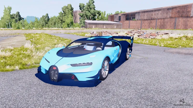 Bugatti Vision Gran Turismo 2015 1