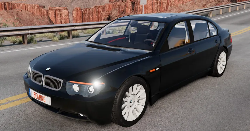 BMW 7-Series (E65) v 1.0