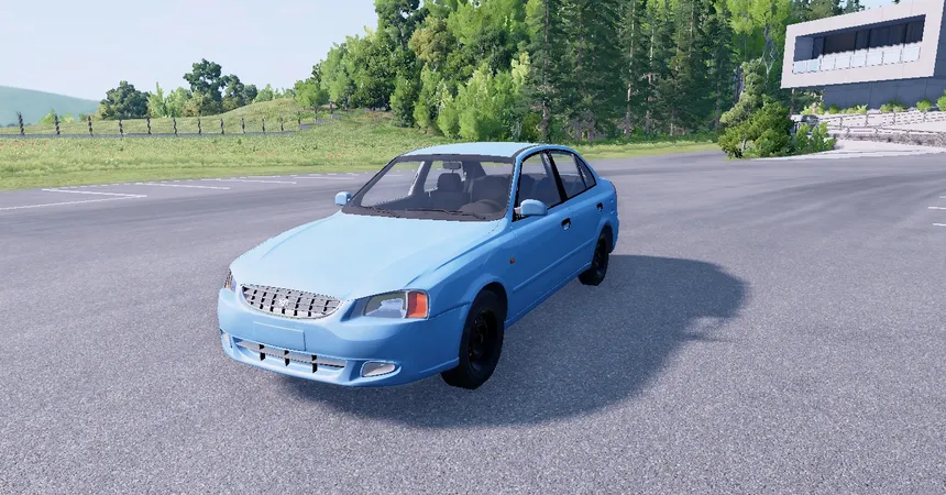 Hyundai Accent v2