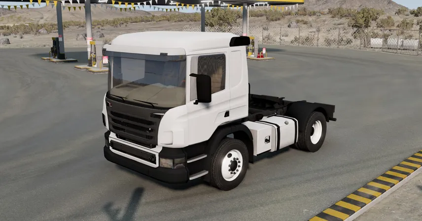 Грузовик Scania R620 v 2.0