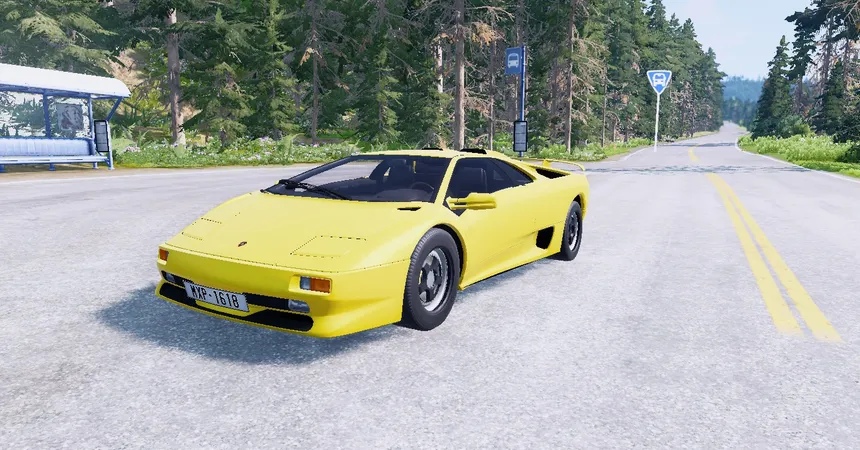 Lamborghini Diablo