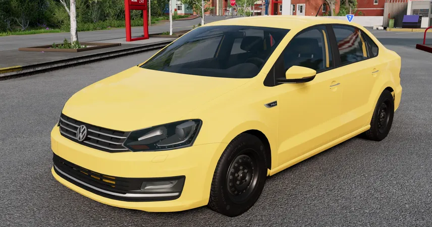 Volkswagen Polo Sedan v 2.0