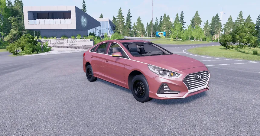 Hyundai Sonata (LF)
