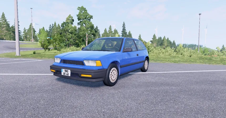 Ibishu Covet BX