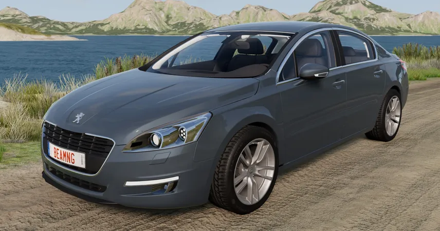 Peugeot 508 (W23) 2010-2018 v 1.0