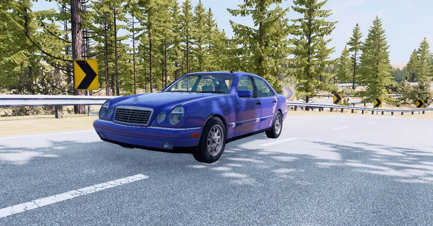Mercedes-Benz W210
