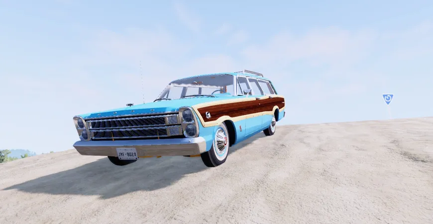 Ford Country Squire 1966 v0.22