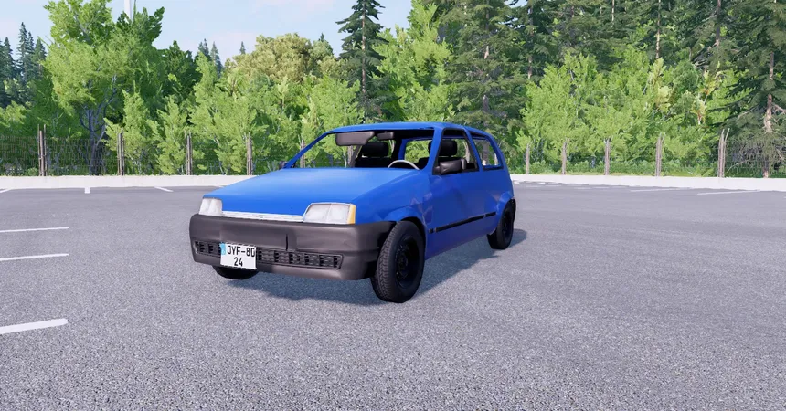 Ibishu Cinque 2.0