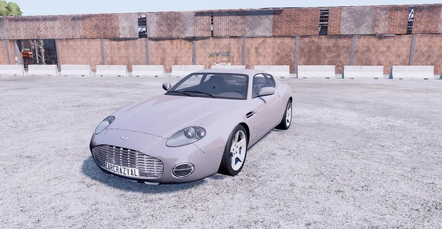 2003 Aston Martin DB7 Zagato 1