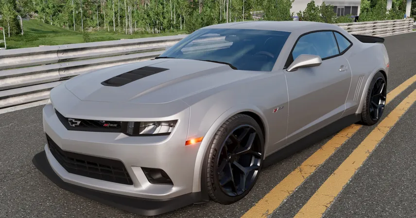 Автомобиль Chevrolet Camaro Z28 2015 v 1.0