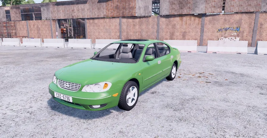 Nissan Maxima (A33) 2003 1