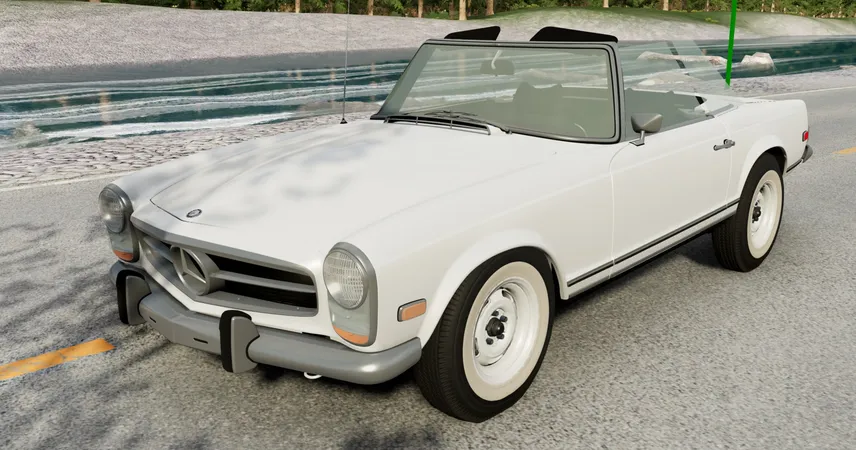 Mercedes-Benz 280 SL (W113) 1963-1971 v 1.0