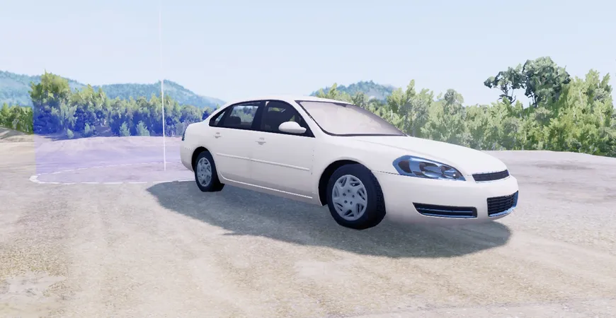 Chevrolet Impala 2008 1
