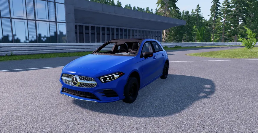 Mercedes A200 2021 V1.0
