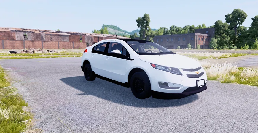 Chevrolet Volt 2012 1
