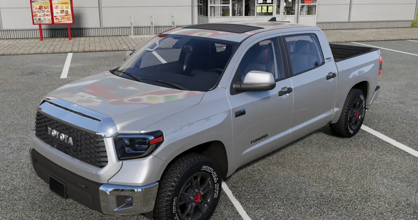 Toyota Tundra (2015-2020) v 5.30