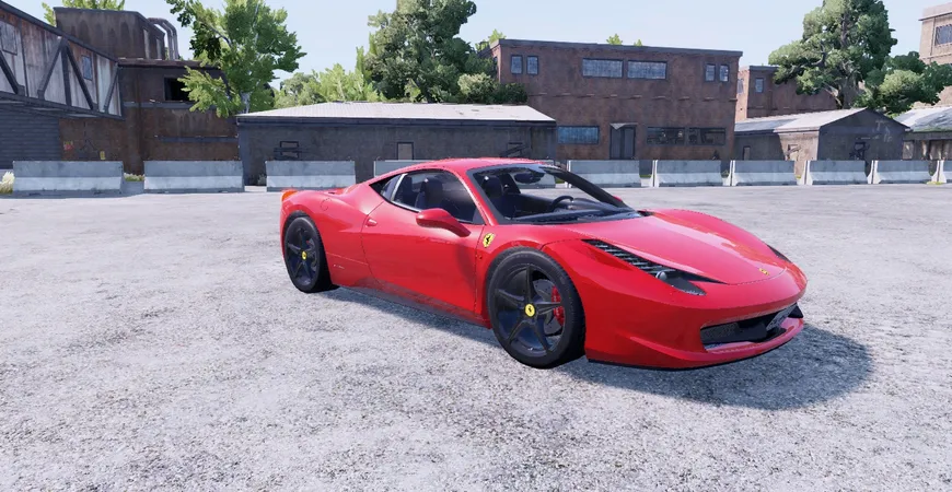 Ferrari 458 ITALIA 2.0