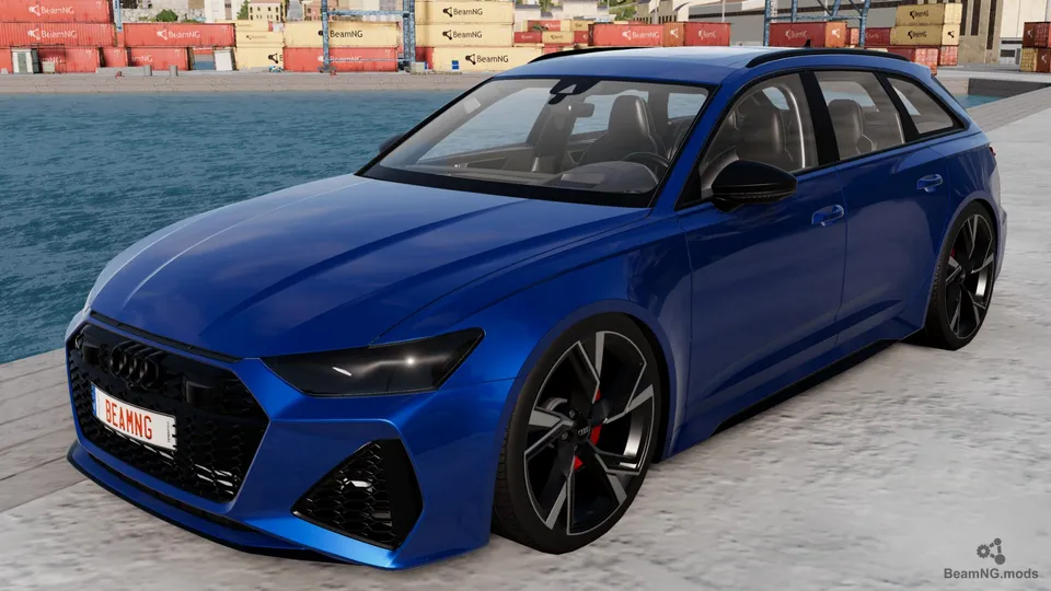 Audi RS6 Avant (C8) 2020-2023 v 4.3