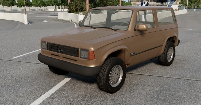 Автомобиль Soliad HighTrail v 1.1