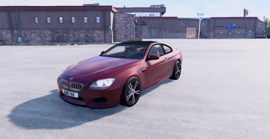 BMW M6 F13