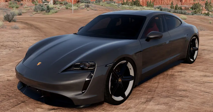 Porsche Taycan (2020-2025) v 1.0