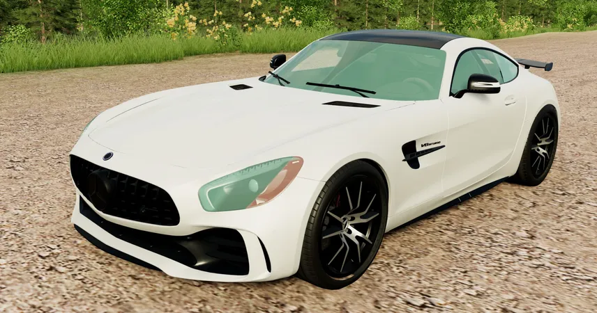 Mercedes-AMG GT (2015-2018) v 1.0