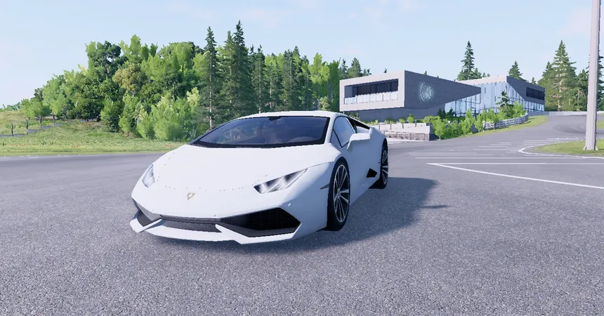 Lamborghini Huracan LP 580-2 (LB724) 2016