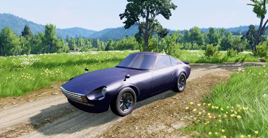 Nissan Fairlady Z (S30) Wangan Midnight Devil Z
