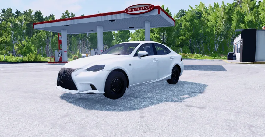 Lexus IS350 F-Sport XE30 V1.0