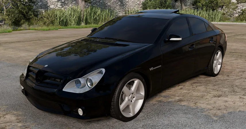 Mercedes-Benz CLS-Class (C219) 2004-2010 v 3.6.5