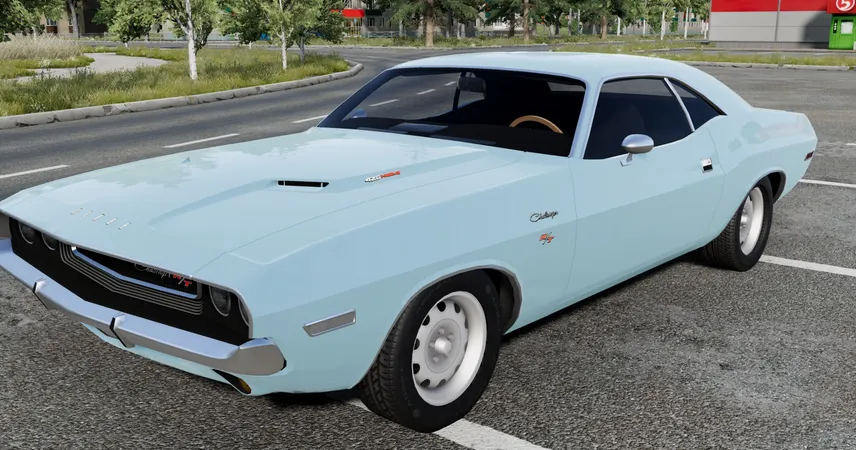 Dodge Challenger Classic v 2.1