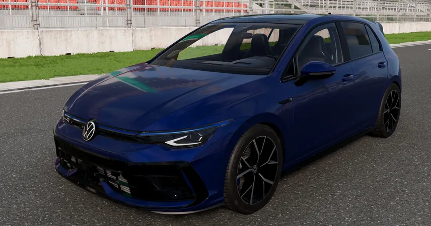 Volkswagen Golf MK8 (2020-2024) v 1.0
