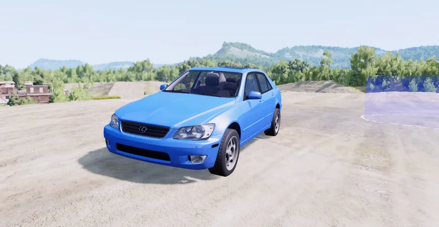 Lexus is300 1
