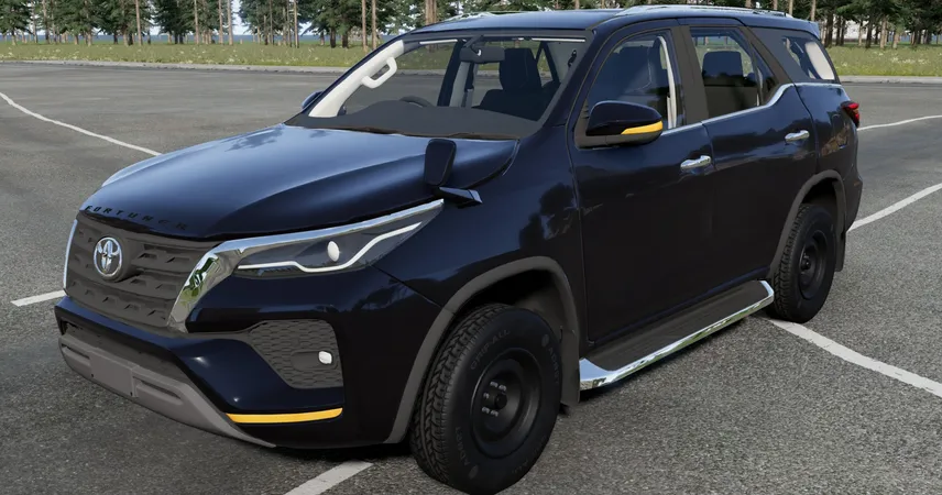 Toyota Fortuner (2015-2023) v 3.90