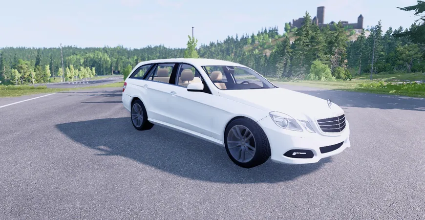 Mercedes-Benz E-Class Estate 2.0
