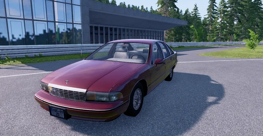 1991 Chevrolet Caprice Classic