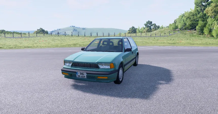Ibishu Covet Splitable remake