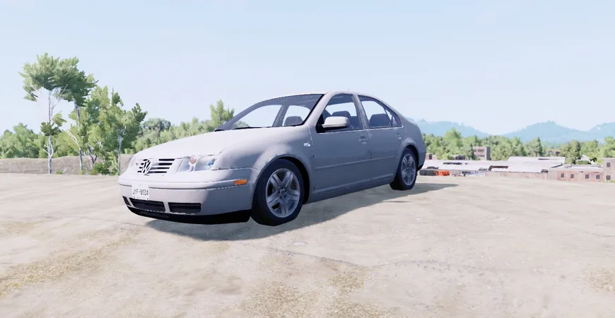 Volkswagen Bora VR6 1.0