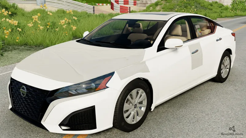 Nissan Altima (2021-2024) v 2.5
