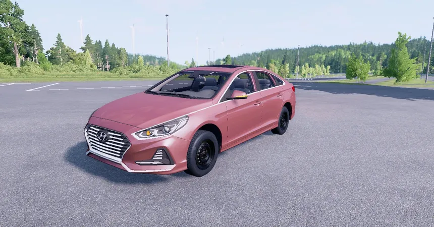 Hyundai sonata (lf) v2.0 CAR PACK