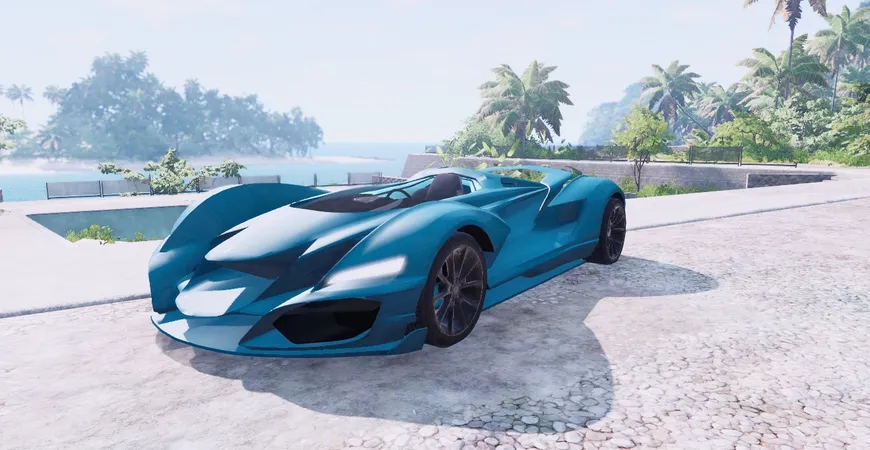 Bugatti concept 300+ 0.17