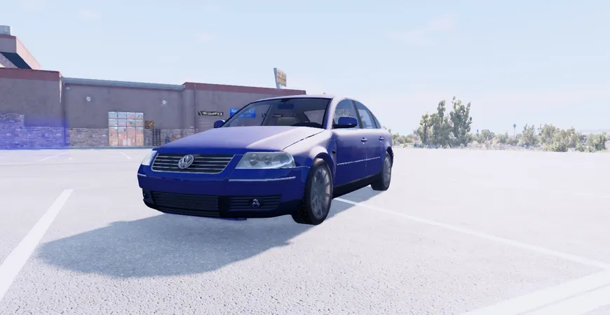 Volkswagen Passat Sedan (B5.5) 2001 1